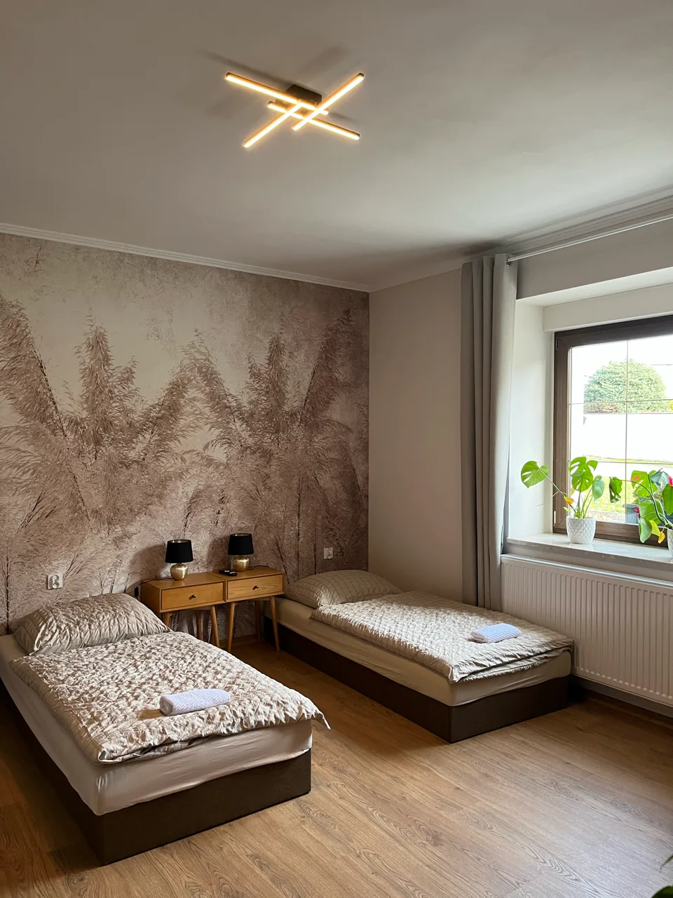 Duży pokój dwuosobowy